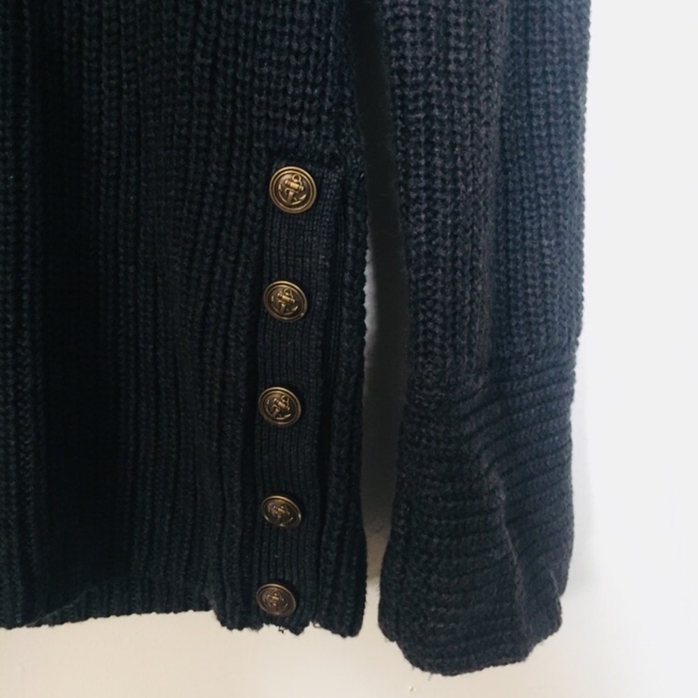 Navy blue sweater